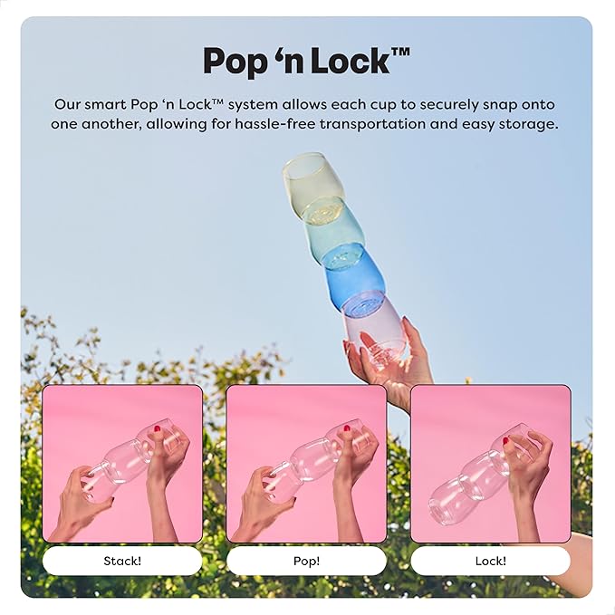 TOSSWARE POP 14oz Vino SET OF 24, Recyclable, Unbreakable & Crystal Clear - Image 4