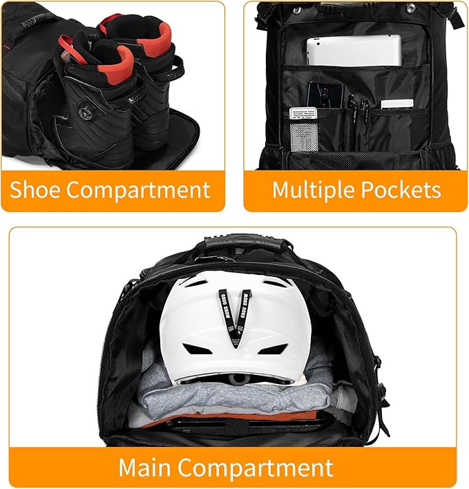 YOUMIAN Large Capacity Backpack - Image 5