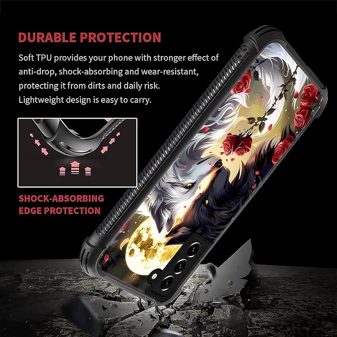 for Samsung Galaxy S21 Plus Case - Image 6