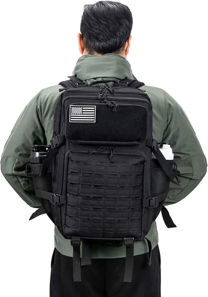 QT&QY 25L/45L Military Tactical Backpack - Image 4