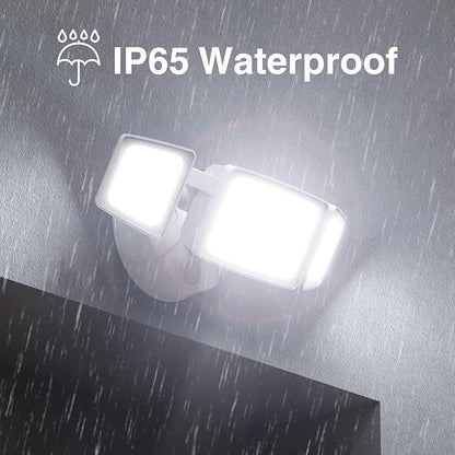 Onforu 70W LED Dusk to Dawn Flood Lights, 7000LM White Exterior Security - Image 5