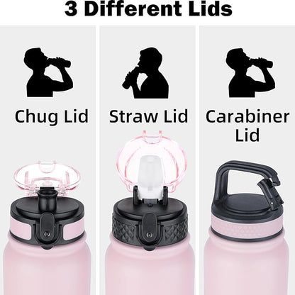 Oldley Insulated Water Bottle 20oz Water Bottles - Image 2