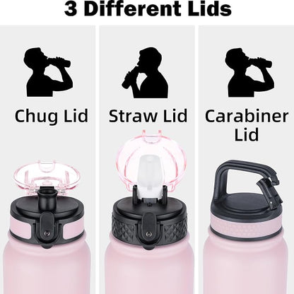 Oldley Insulated Water Bottle 20oz Water Bottles - Image 2