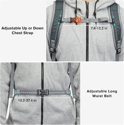 G4Free 30L Lightweight Hiking Backpack - Image 7