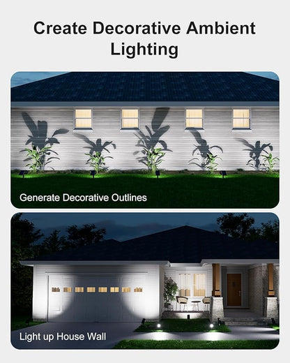 FALOVE Solar Spot Lights Outdoor Waterproof - Image 4