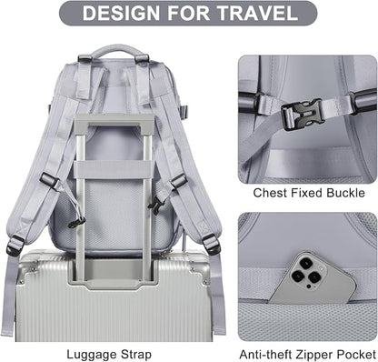 coofay Travel Backpack Carry On Flight Approved - Image 7