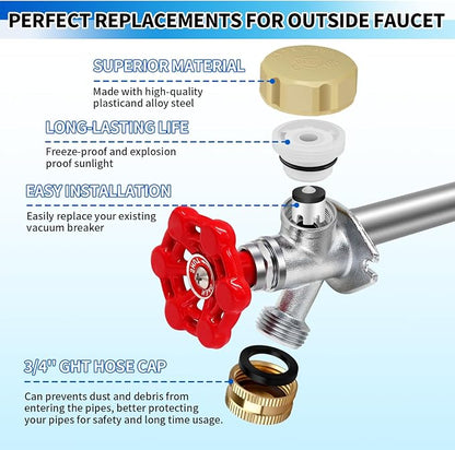Boltigen Vacuum Breaker Repair Kit, Frost Free Outdoor Faucet ASSE 1019-A - Image 3