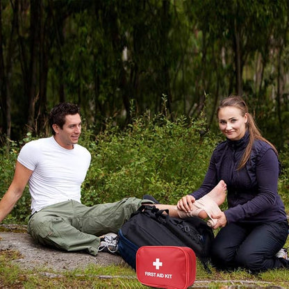 AOUTACC 6 Pack Empty First Aid Kit Bag, Lightweight Empty First Aid Bag - Image 2