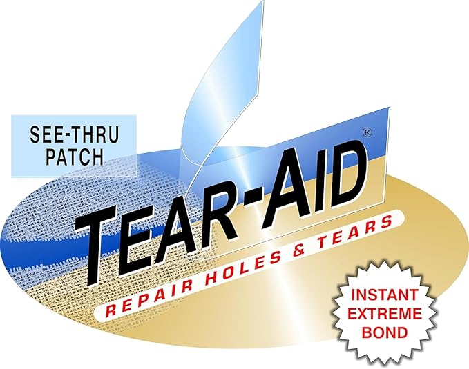Tear-Aid Repairs Patch Roll Kit - Image 6