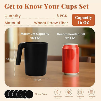 Homienly Unbreakable Coffee Mug Set - Image 2
