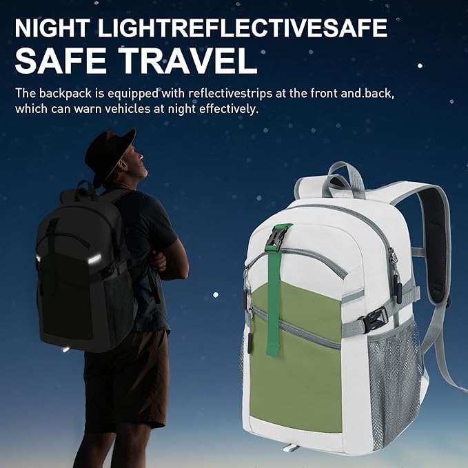 Small Hiking Backpack, 20L Lightweight Travel Daypack, Traveling and Outdoor - Image 6