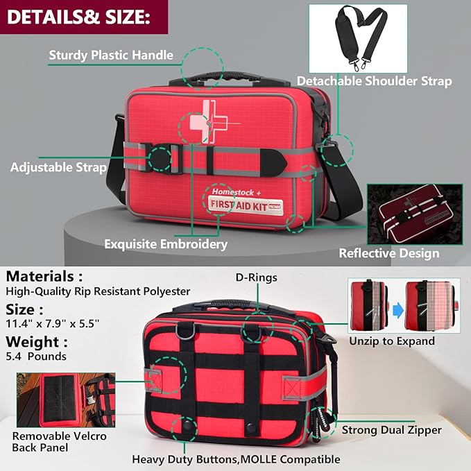 Advanced Comprehensive First Aid Kit - Image 3