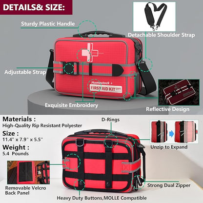 Advanced Comprehensive First Aid Kit - Image 3