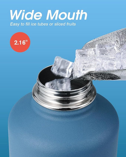 Half Gallon Water Bottle Insulated - Image 4