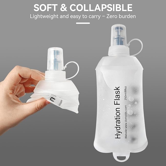 150ml Soft Flask Soft Water Bottle - Image 3