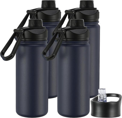16 oz Insulated Water Bottle by VEGOND