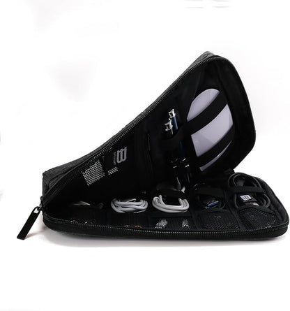 BAGSMART Electronics Organizer Travel Case, Small Cord Bag - Image 7