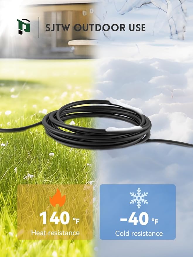 PLUGTUL 27FT Outdoor Extension Cord - Image 7