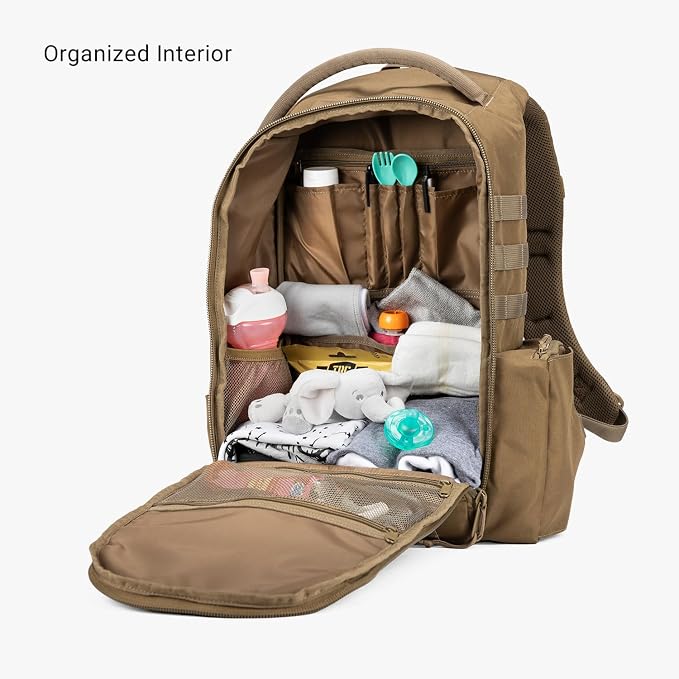 Tactical Baby Gear Daypack Tactical Diaper Bag Backpack - Image 7