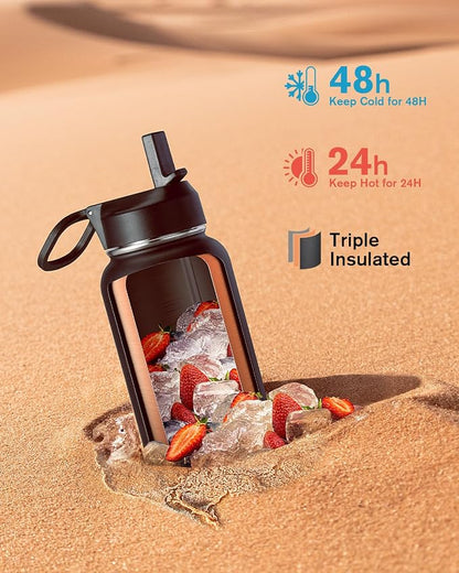 Water Bottle 32 oz Insulated - Image 2