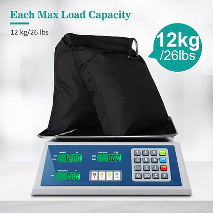Aimosen 4 Packs Sandbags Weight Bags - Image 4