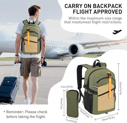 Small Hiking Backpack, 20L Lightweight Travel Daypack, Traveling and Outdoor - Image 4