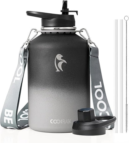 Coolflask Half Gallon Water Bottle by Coolflask
