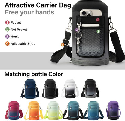 DYSANKY 1 Gallon Water Bottle Insulated | Thickened Stainless Steel Vacuum - Image 6