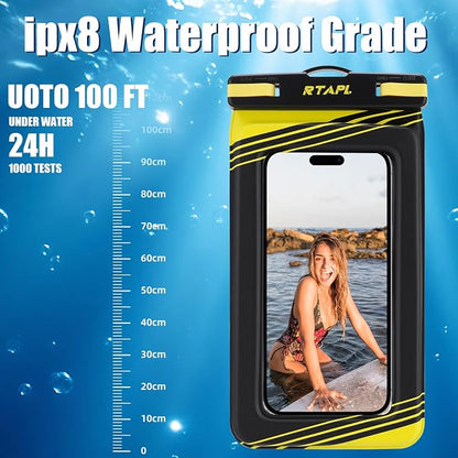 Floating Waterproof Phone Pouch 2 Pack - Image 5