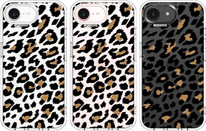 MOSNOVO for iPhone 17e Case/iPhone 16e Case, Shockproof Military-Grade - Image 3