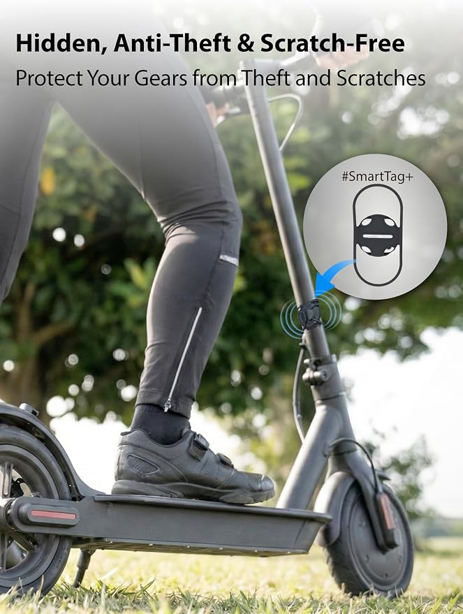 BONE Universal Bike Tag Strap, Versatile Tracker Holder - Image 3
