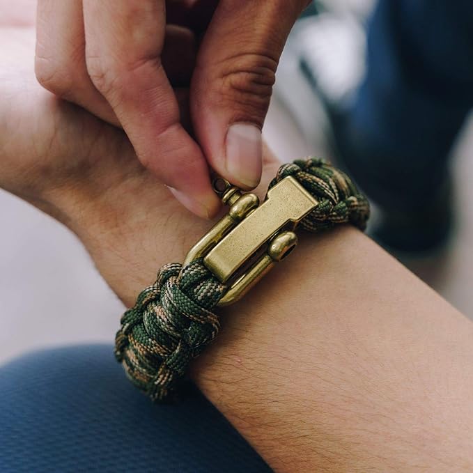 Hero Company Camo Paracord Bracelet - Image 5