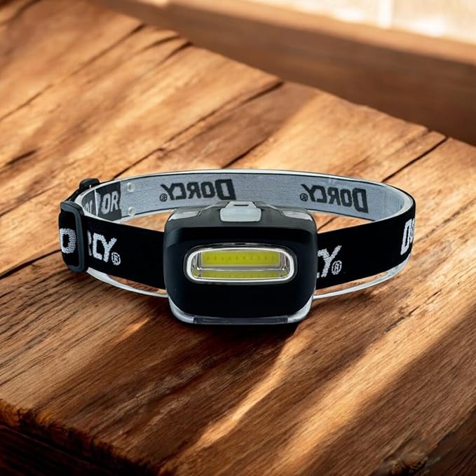 Dorcy 8-LED Adjustable LED Headlight Flashlight - Image 9