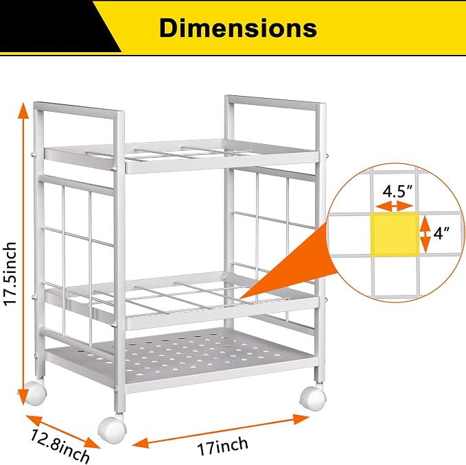 GIOTORENT Blueprint Storage Rack, Used - Image 3