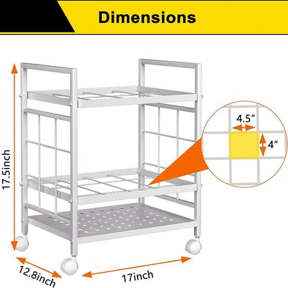 GIOTORENT Blueprint Storage Rack, Used - Image 3