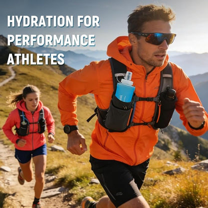 Soft Flask 500ML, TPU Collapsible Soft Water Bottle - Image 6