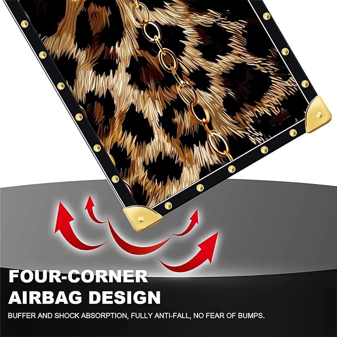 for iPhone 17 Pro Max Case Luxury Golden Decoration - Image 6
