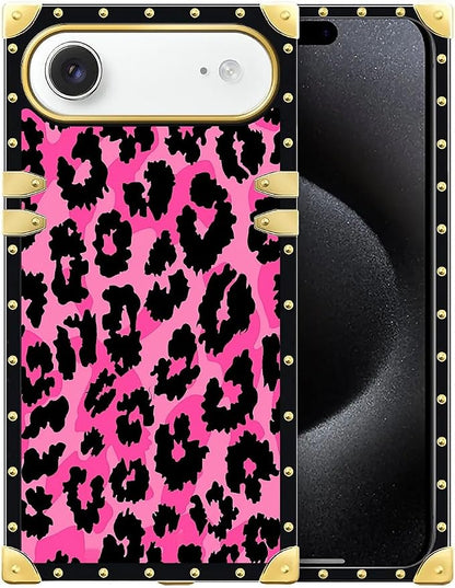for iPhone 17 Air Case Luxury Golden Decoration by Unknown