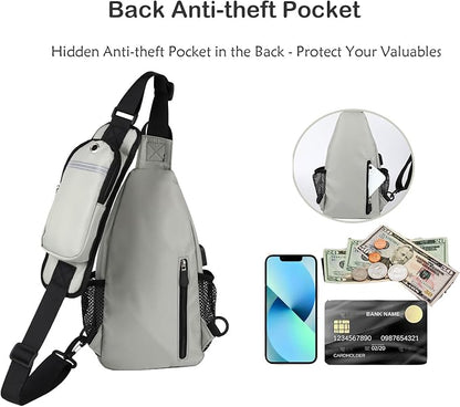 JENAGREEN Sling Backpack Crossbody Sling Bag - Image 7