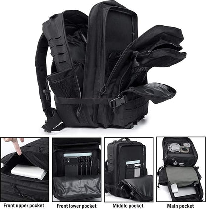 QT&QY 25L/45L Military Tactical Backpack - Image 5