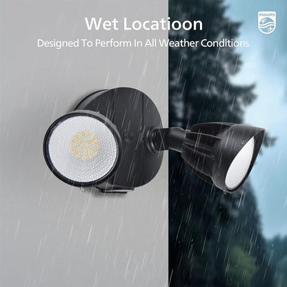 Philips 44W 3500LM ‌LED Security Flood Light‌ ‌Outdoor‌，Switch Controlled - Image 8