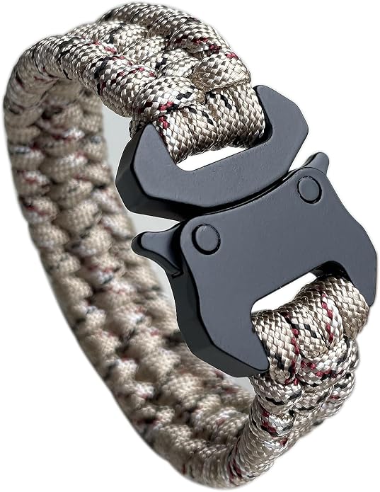 Parachute Cord Bracelets Trilobite Weaved Paracord Bracelet by SULIFE