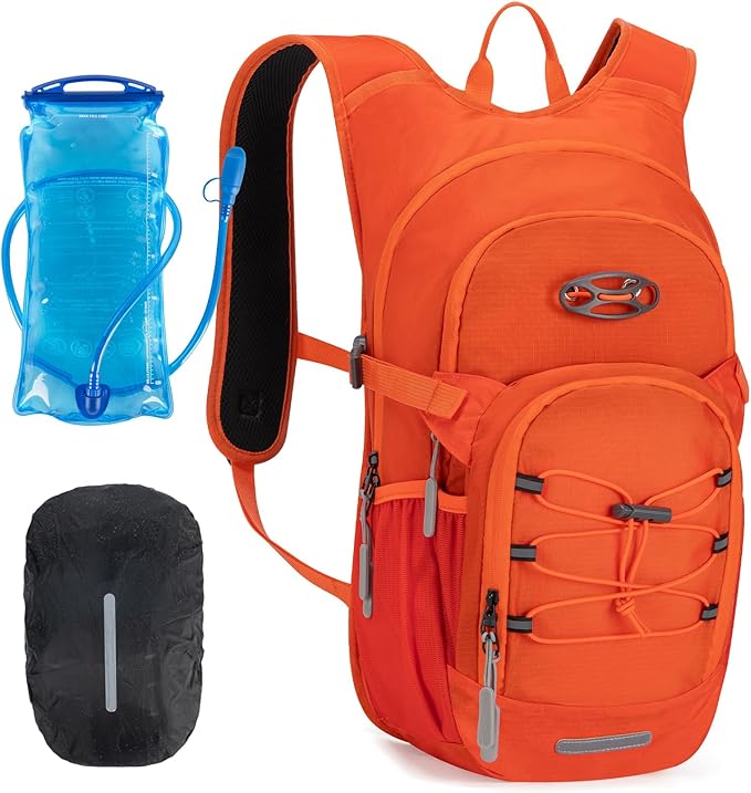KABAQOO Hydration Backpack, 18L Multipurpose Hiking Backpack by KABAQOO