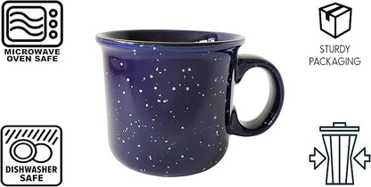 14oz Ceramic Campfire Coffee Mug - Image 5