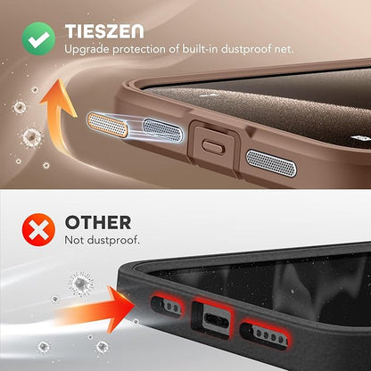 TIESZEN for iPhone 15 Pro Max Case, Compatible - Image 5