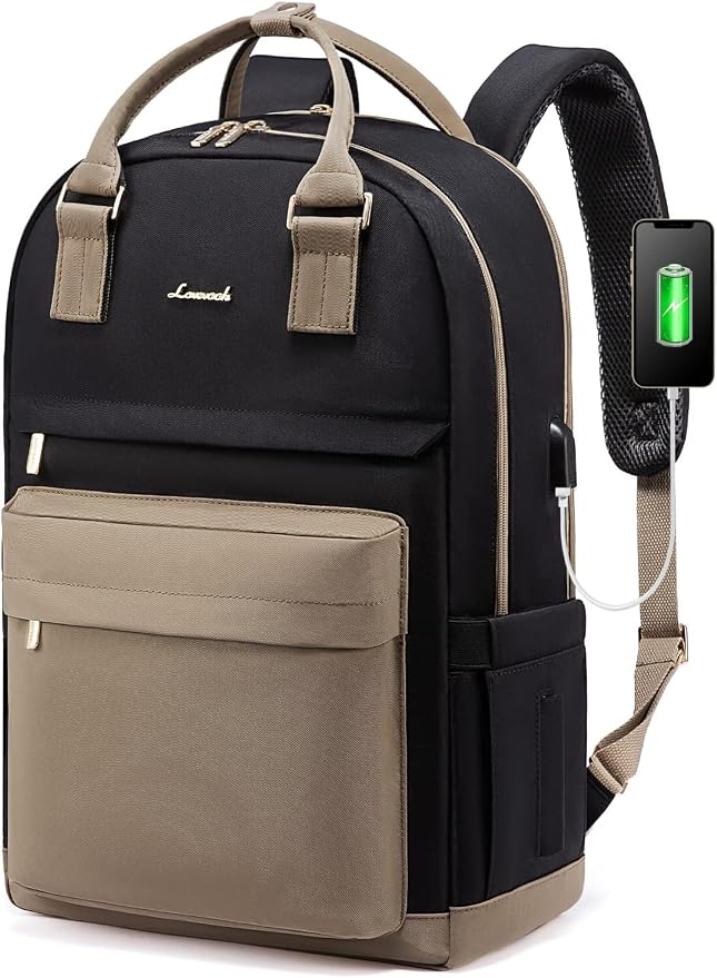 LOVEVOOK Laptop Backpack for Women Men, 17.3 Inch Laptop Bag by LOVEVOOK