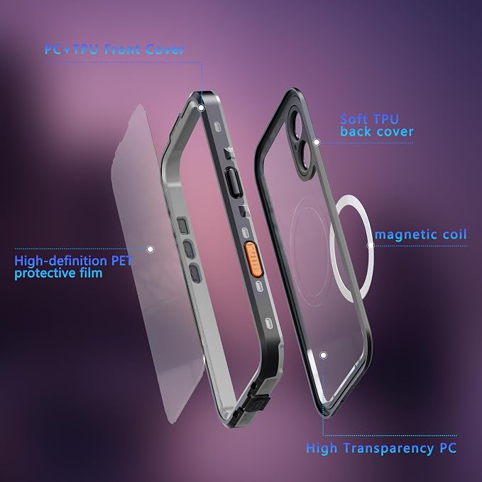 Waterproof Case for iPhone 17 Pro Max – IP68 Submersible Shield - Image 7