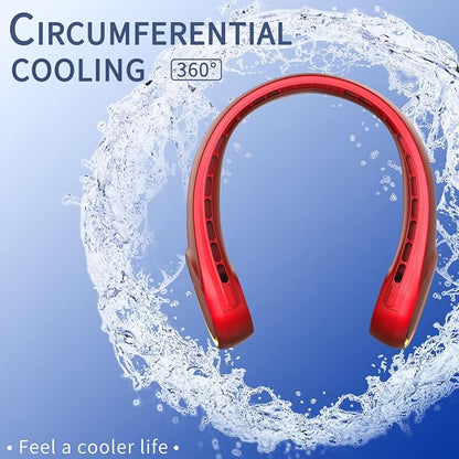 FrSara Neck Fan, Portable Fan Strong Wind, Upgraded 4000mAh, Upgraded Air Volume - Image 5