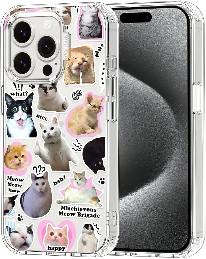 MOSNOVO Case for iPhone 15 Pro by Mosnovo