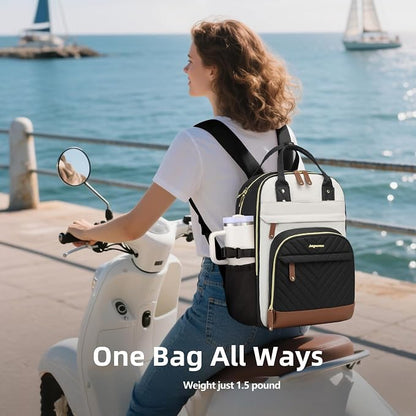Laptop Backpack for Women Travel Backpacks - Image 2